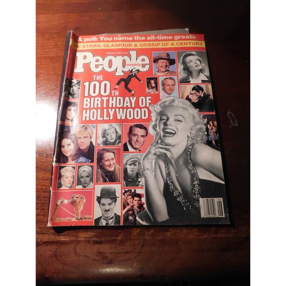 People Magazine Lot of 6 Magazines From 1984 to 2014 - Picture 6 of 12